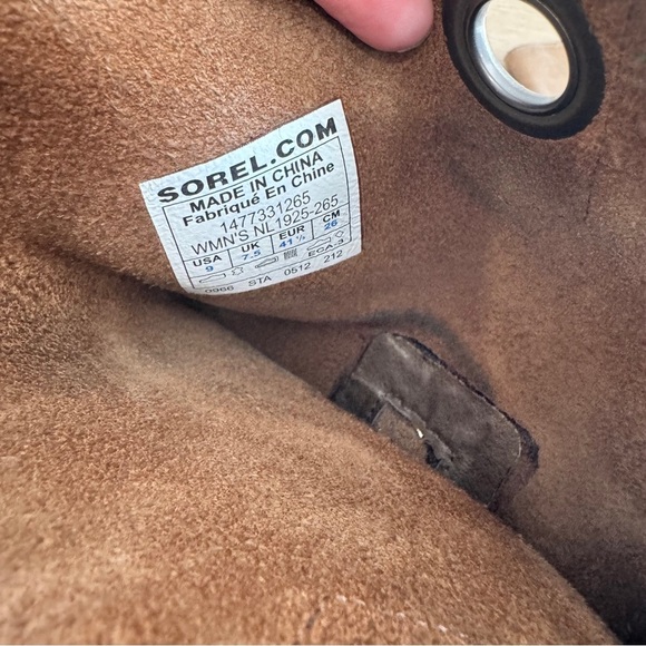 Sorel Wicked Tall Riding Boot - Picture 8 of 8